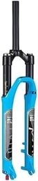 JKAVMPPT Mountain Bike Fork JKAVMPPT 26 / 27.5 / 29 Inch Travel 120mm MTB Bicycle 34mm Inner Tube Air Suspension Fork, Magnesium Alloy MTB XC AM Ultralight Mountain Bike Front Forks (Color : Straight Manual, Size : 27.5 inch)
