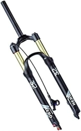 JKAVMPPT Spares JKAVMPPT Bike Suspension Fork 26 / 27.5 / 29'' 115mm Travel MTB Air Fork Rebound Adjustable 1-1 / 8 Straight / Tapered Bicycle Front Fork Disc Brake QR 9mm (Color : Straight Rl, Size : 29inch)