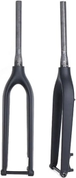 JKAVMPPT Spares JKAVMPPT Full Carbon Fiber MTB Fork 29 Inch Rigid Fork QR 9x100mm / Thru Axle 15x100mm Disc Brake 1-1 / 2'' Tapered Bike Fork Bicycle Front Fork (Color : Thru, Size : 29inch)