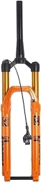 JKAVMPPT Spares JKAVMPPT Mountain Bike Suspension Fork 26 / 27.5 / 29 Inch 120mm Travel MTB Air Fork Rebound Adjust 1-1 / 2 Tapered Front Fork Disc Brake Thru Axle (Color : Orange Rl, Size : 29inch)