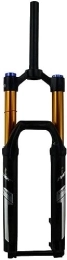 JKAVMPPT Spares JKAVMPPT MTB Air Suspension Fork 26 / 27.5 / 29in Bike Front Forks With Rebound Adjust 1-1 / 8 Thru Axle 15 * 110MM Travel 140mm Shoulder Control (Color : Silver, Size : 29in)