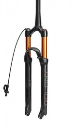 JKFZD Spares JKFZD 26 / 27.5 / 29 Inch MTB Mountain Bike Suspension Fork Damping Adjustment Air Pressure Fork (Color : A, Size : 27.5inch)