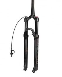JKFZD Spares JKFZD 26 / 27.5 / 29 Inch Suspension Fork MTB Mountain Bike Damping Adjustment Air Pressure Fork (Color : D, Size : 27.5inch)