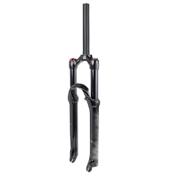 JKGHK Mountain Bike Suspension Forks, Straight Tube 26, 27.5, 29 Inch Bicycle Forks With Rebound Adjustment Touring Bike Forks, Forks Ultralight Bike Accessories,27.5 inches