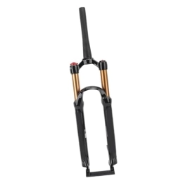 Jopwkuin Mountain Bike Fork Jopwkuin Mountain Bike Front Air Fork, Fade Resistant 27.5in Mountain Bike Front Fork Aluminum Alloy for Outdoor