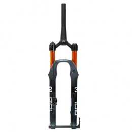 juqingshanghang1 Mountain Bike Fork juqingshanghang1 Cycling Equipment MTB Fork 100mmTraver 32 RL 29er Inch Suspension Fork Lock Straight Tapered Thru Axle QR Quick Release Fo bicycle Accesorios for bike (Color : 29er Straight hand)