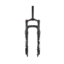 JXRYFMCY Mountain Bike Fork JXRYFMCY Bike Straight Steerer Fork Mountain Bicycle Air Suspension Forks, 26 / 27.5 / 29 inch MTB Bike Front Fork for Bicycle Accessories (Color : Black, Size : 26 inch)