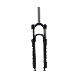 JXRYFMCY Mountain Bike Fork JXRYFMCY Bike Straight Steerer Fork Mountain Bicycle Suspension Forks, 26 / 27.5 / 29 inch MTB Bike Front Fork for Bicycle Accessories (Color : Black, Size : 29 inch)