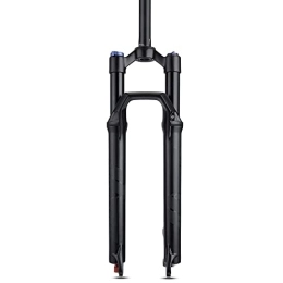 JXRYFMCY Mountain Bike Fork JXRYFMCY Bike Straight Steerer Fork Mountain Bicycle Suspension Forks, 27.5 / 29 inch MTB Bike Front Fork Black for Bicycle Accessories (Color : Black, Size : 29 inch)