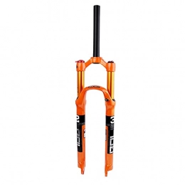 JZAMQ Mountain Bike Fork JZAMQ 26 / 27.5 / 29In Mountain Bike Suspension Fork, One Piece Magnesium Alloy Air Fork Shoulder Control / Wire Control