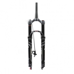 JZAMQ Spares JZAMQ 26 / 27.5 / 29In Mtb Suspension Fork Suspension, Air Pressure Shock Absorber Fork Adjustable Damping Cable Control
