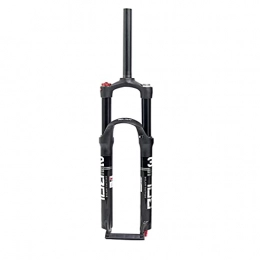 JZAMQ Mountain Bike Fork JZAMQ 26 / 27.5 / 29In Mtb Suspension Fork Suspension, Double Air Chamber Fork, Air Pressure Shock Absorber Fork, Suspension Travel 100Mm