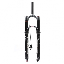JZAMQ Spares JZAMQ 27.5 Inch Bicycle Suspension Forks, Bicycle Shock Absorbers Front Fork Air Fork Mtb Air Fork Mountain Bike