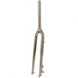 JZAMQ Spares JZAMQ Chrome-Molybdenum-Steel Front Fork, 29 Inch 700C Combi Hard Fork, Disc Brake Front Fork Without Suspension