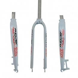 JZAMQ Spares JZAMQ Mtb Air Fork, Aluminum Alloy Fork Bike Accessories 28.6 Straight Tube 26 / 27.5 / 29In Suspension Fork
