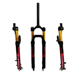 JZAMQ Spares JZAMQ Mtb Suspension Fork 27.5 / 29In, Oil And Gas Fork. Hydraulic Disc Brake. Adjustment Of The Damping / Non-Damping