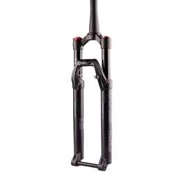 JZAMQ Mountain Bike Fork JZAMQ Suspension Fork Suspension, Damping Adjustment 130Mm Travel With Scale Meter Mtb Downhill Suspension Air Pressure