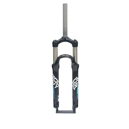 KANGXYSQ Spares KANGXYSQ 24 Inch Mountain Bike Front Fork, Mechanical Fork Aluminum Alloy Shoulder Control Straight Tube Suspension Fork (Color : B, Size : 24in)