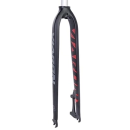 KANGXYSQ Spares KANGXYSQ 26 / 27.5 / 29 In Mountain Bike Hard Fork, Aluminum Alloy Brake Disc Super Light Fork Fork Bicycle Accessories (Size : 27.5in)