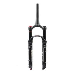 KANGXYSQ Mountain Bike Fork KANGXYSQ 26 / 27.5 / 29 Inch Bike Suspension Forks, Damping Adjustable Shoulder Control Mountain Bike (1-1 / 8” / 1-1 / 2”) (Color : Spinal canal, Size : 29 inch)