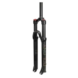 KANGXYSQ Spares KANGXYSQ 26" 27.5" 29" Mountain Bike Suspension Fork, 1-1 / 8" Aluminum Alloy Air Fork Disc Brake Travel 100mm - Black (Color : A, Size : 29inch)