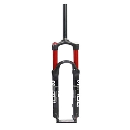 KANGXYSQ Spares KANGXYSQ 26inch 27.5inch 29inch Cycling Air Suspension Fork, Travel 100mm 1-1 / 8" Aluminum Alloy Mountain Bike Front Fork (Size : 27.5inch)