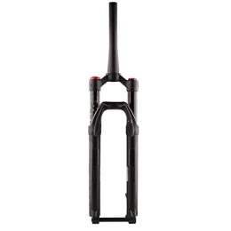 KANGXYSQ Spares KANGXYSQ 27.5 29 Inch MTB Forks Mountain Bike Suspension Fork Tapered Tube Rebound Adjust Manual Lockout Travel 120mm Black (Size : 29inch)