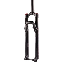 KANGXYSQ Spares KANGXYSQ 27.5 Inch 29er Mountain Bike Suspension Fork MTB Bike Air Fork Manual Lockout Travel 120mm Barrel Shaft 15mm Tapered Tube Magnesium Alloy (Size : 27.5inch)
