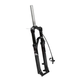 KANGXYSQ Spares KANGXYSQ 27.5inch 29 Inch MTB Suspension Front Fork, 1-1 / 8" Mountain Bike Bicycle Fork Line Control Lockable Travel: 100