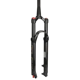 KANGXYSQ Spares KANGXYSQ Air Fork MTB Suspension Front Fork Mountain Bike Fork For Bicycle 26 27.5 Inch 29er 120mm Travel 39.8mm Tapered Tube Manual Lockout QR 9X100 (Color : Black, Size : 27.5inch)