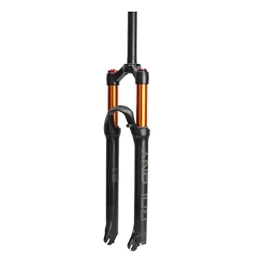 KANGXYSQ Spares KANGXYSQ Air Suspension MTB Bicycle Front Fork 26" 27.5" 29" Mountain Bike Fork 1-1 / 8'' Magnesium Alloy Accessories Travel 100mm (Size : 29inch)