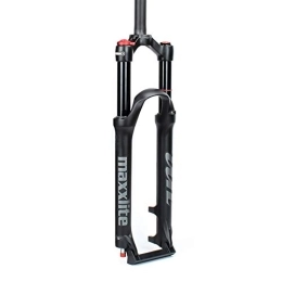 KANGXYSQ Mountain Bike Fork KANGXYSQ Mountain Bike Air Pressure120mm Stroke, Damping Adjustment 26 / 27.5 / 29in Suspension Forks Manual Lockout / Remote Lockout (Color : Shoulder control, Size : 27.5 inch)