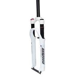 KANGXYSQ Mountain Bike Fork KANGXYSQ Mountain Bike Front Fork 26 / 27.5 / 29 Inch, Quick Release Suspension Forks Shoulder Control / wire Control 1-1 / 8” (Color : B, Size : 27.5in)