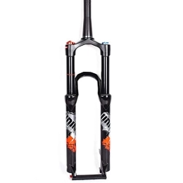 KANGXYSQ Spares KANGXYSQ Mountain Bike Front Fork, Suspension Fork, 26 / 27.5 Inch Straight Cone Tube Shoulder Line Control 120MM Stroke (Color : B)