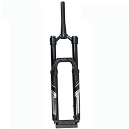 KANGXYSQ Spares KANGXYSQ MTB Forks Mountain Bike Suspension Fork 27.5 29 Inch Thru Axle 15mm MTB Air Suspension Fork Rebound Adjust 28.6mm Tapered Tube Manual Lockout Aluminum Alloy (Color : C, Size : 27.5inch)