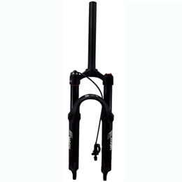 KANGXYSQ Mountain Bike Fork KANGXYSQ MTB Suspension Air Fork 120mm Travel Straight Mountain Bike Forks Crown / Remote Lockout 9 * 100mm QR 32 Tube Bicycle Front Fork (Color : Remote Lockout, Size : 20inch)