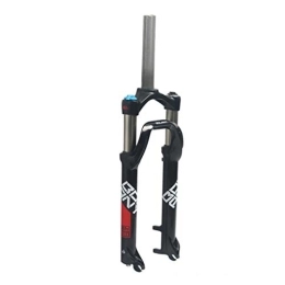 KANGXYSQ Spares KANGXYSQ Suspension Fork 26 Inch, Mountain Bike 1-1 / 8'' Lightweight Aluminum Alloy MTB Cycling Disc Brake Shoulder Control Travel 100mm