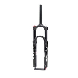 KANGXYSQ Mountain Bike Fork KANGXYSQ Suspension Front Fork Mountain Bike 26 / 27.5 / 29 Inch Double Air Chamber Bicycle Shoulder Independent Bridge (Color : B, Size : 27.5Inch)