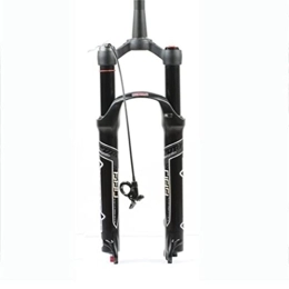 KANGXYSQ Mountain Bike Fork KANGXYSQ Suspension Front Fork Mountain Bike Front Fork Air Straight / Tapered Tube 28.6mm 27.5 / 29inch MTB Bike Front Fork Magnesium & Aluminum Alloy (Color : Tapered Remote, Size : 27.5inch)