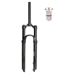 KAUTO Mountain Bike Fork KAUTO Mountain Bike 26 27.5 29 Inch Suspension Fork, Magnesium Alloy MTB Air Forks, with Expander Plug, Bicycle Accessories