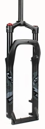 Kcolic Spares Kcolic 26 Inch Air Fork Suspension Mountain Bike Bicycle MTB Fork, Lightweight Alloy MTB Beach Snow Electric Bike Air Forks, for 4.0" Tire A, 26
