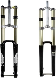 Kcolic Spares Kcolic Mountain Bike Suspension Fork 180mm Travel Bicycle Magnesium Alloy 20mm Axle 1 1 / 8" Threadless Mountain Bike Fork 29