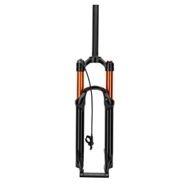 Keenso Mountain Bike Fork Keenso Bicycle Front Fork, Aluminum Alloy Bike Front Suspension Fork Bicycle Single Air Chamber Front Fork Wire Control for 27.5in Mountain Bike Bicycles and Spare Parts Bicycles and spare parts