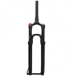 Keenso Mountain Bike Fork Keenso Taper Pipe Mountain Bike Magnesium Bicycle Damping Front Fork for 29 Inch Wheel Hub