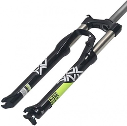 Knoijijuo Mountain Bike Fork Knoijijuo Mountain Bike Front Fork Bicycle MTB Fork Bicycle Suspension Fork Air Fork 26 / 27.5 / 29 Inch Aluminum Alloy Shock Absorber Spring Fork, A, 29 inches