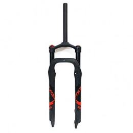 KQBAM Spares KQBAM 26 Inch Bicycle Air Fork, Suspension Fork, Suitable For Disc Brake Mountain Bike