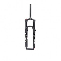 KQBAM Spares KQBAM 26 Suspension Fork Mountain Bike Front Double Air Chamber Bike Shoulder Control 1-1 / 8