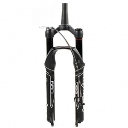 KQBAM Mountain Bike Fork KQBAM Bicycle Fork 26 27.5 29 He Mtb Hl / Rl 110Mm Air Bicycle Fork Bar Lock Straight / Conical Quick Release Disc Brake Fork