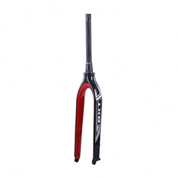 KQBAM Spares KQBAM Bicycle Fork Tube Of Cone Frame Bicycle 26 / 27.5 / 29 Inch Mountain Carbon Fiber Before Suspension