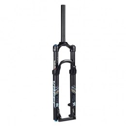 KQBAM Mountain Bike Fork KQBAM Bicycle Suspension Fork 26 1-1 / 8 '' Lightweight Mtb Bicycle Mountain Magnesium Alloy Gas Fork Shoulder Remote Control Control 100Mm